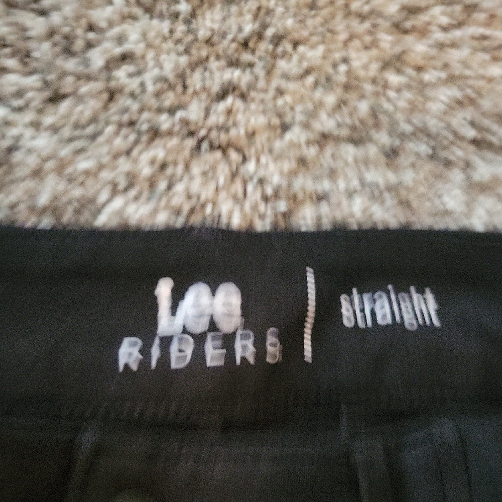 Riders by Lee Women's Black Straight Leg Pants